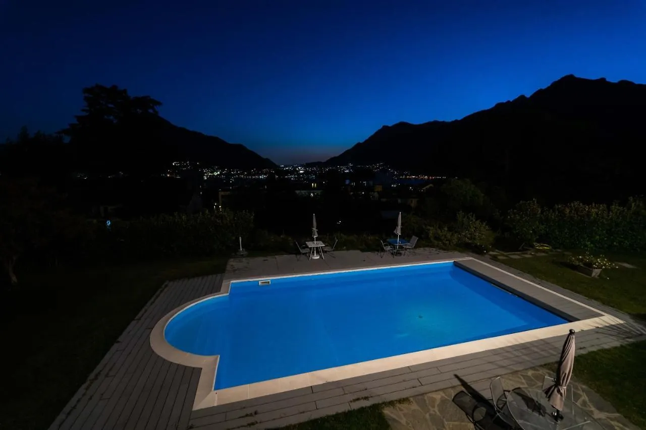 B&B Montebello Lecco Alojamento de Acomodação e Pequeno-almoço